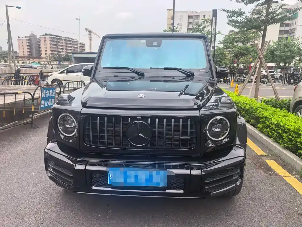 Mercedes-Benz G-Class AMG 2023 из CN, фото 1