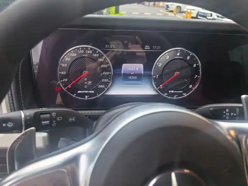 Mercedes-Benz G-Class AMG 2023 из CN, фото 5