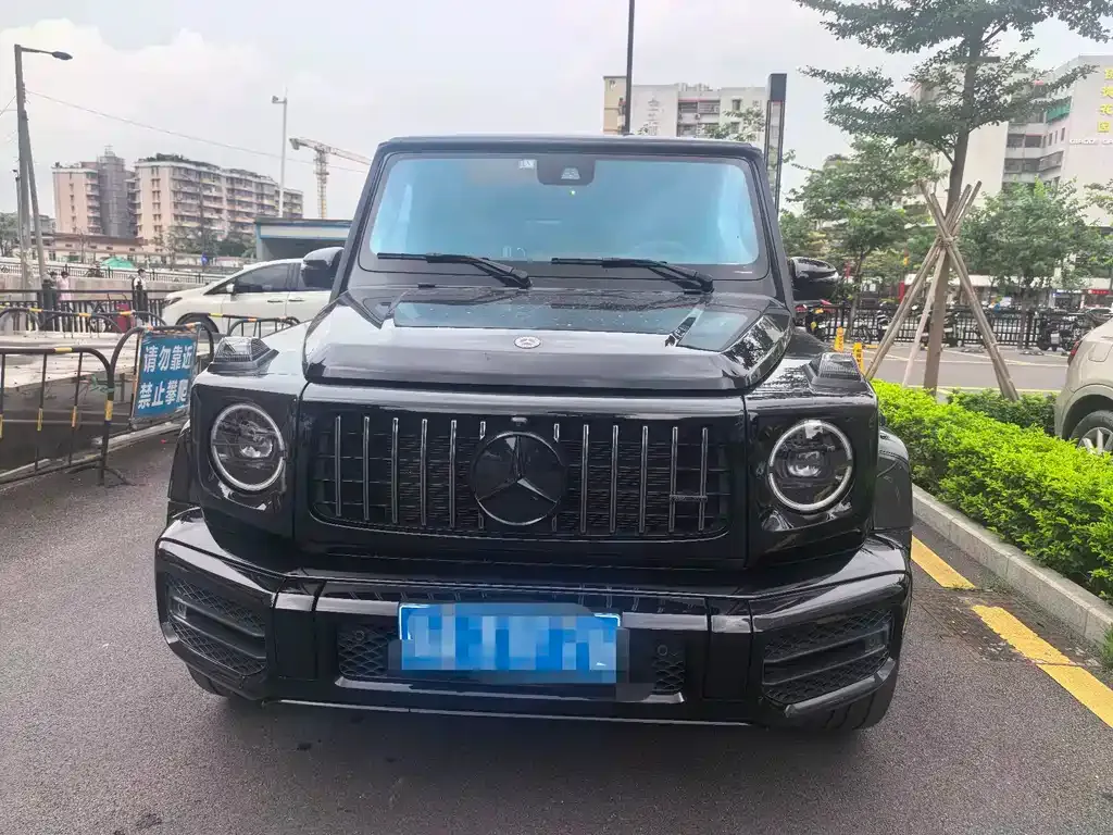 Mercedes-Benz G-Class AMG 2023 из CN, фото 9