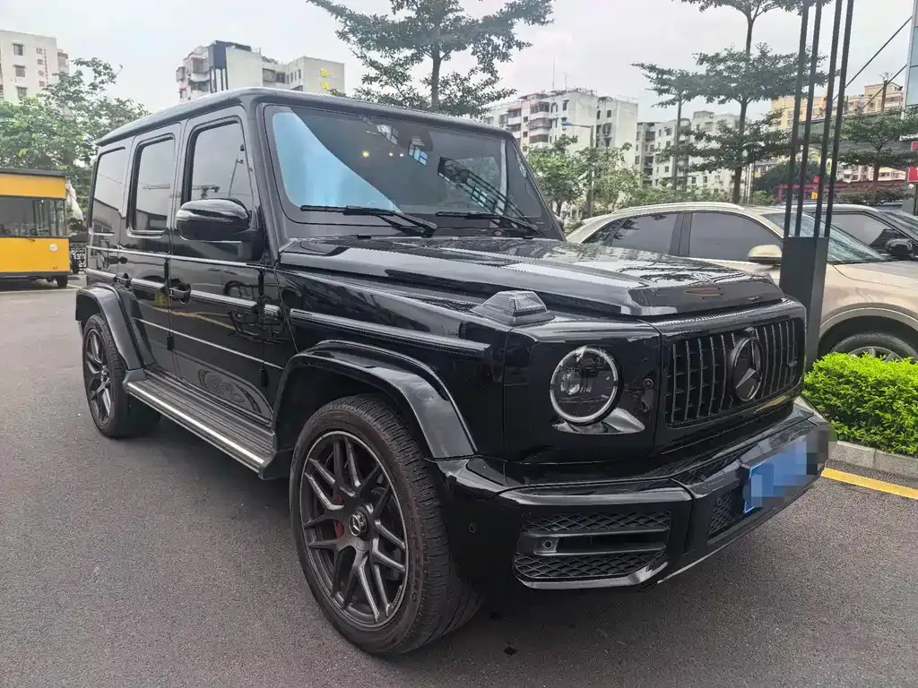 Mercedes-Benz G-Class AMG 2023 из CN, фото 10