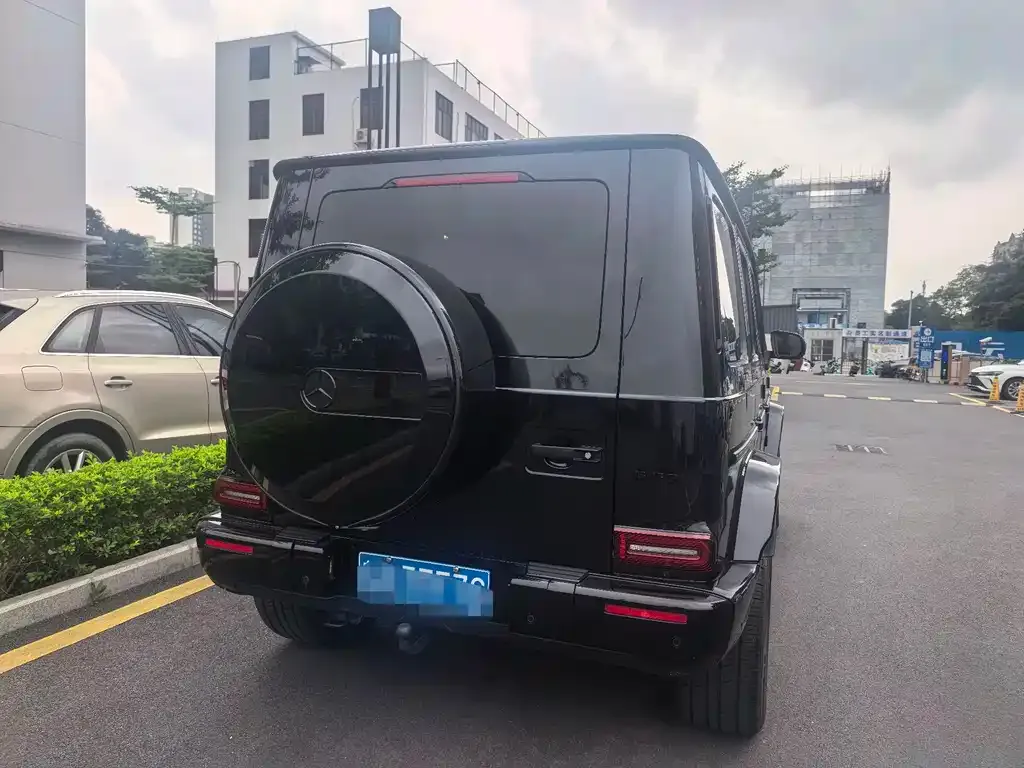 Mercedes-Benz G-Class AMG 2023 из CN, фото 4