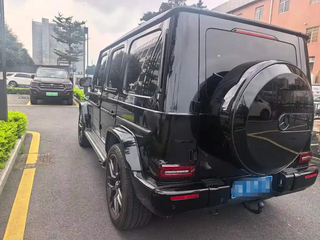Mercedes-Benz G-Class AMG 2023 из CN, фото 8