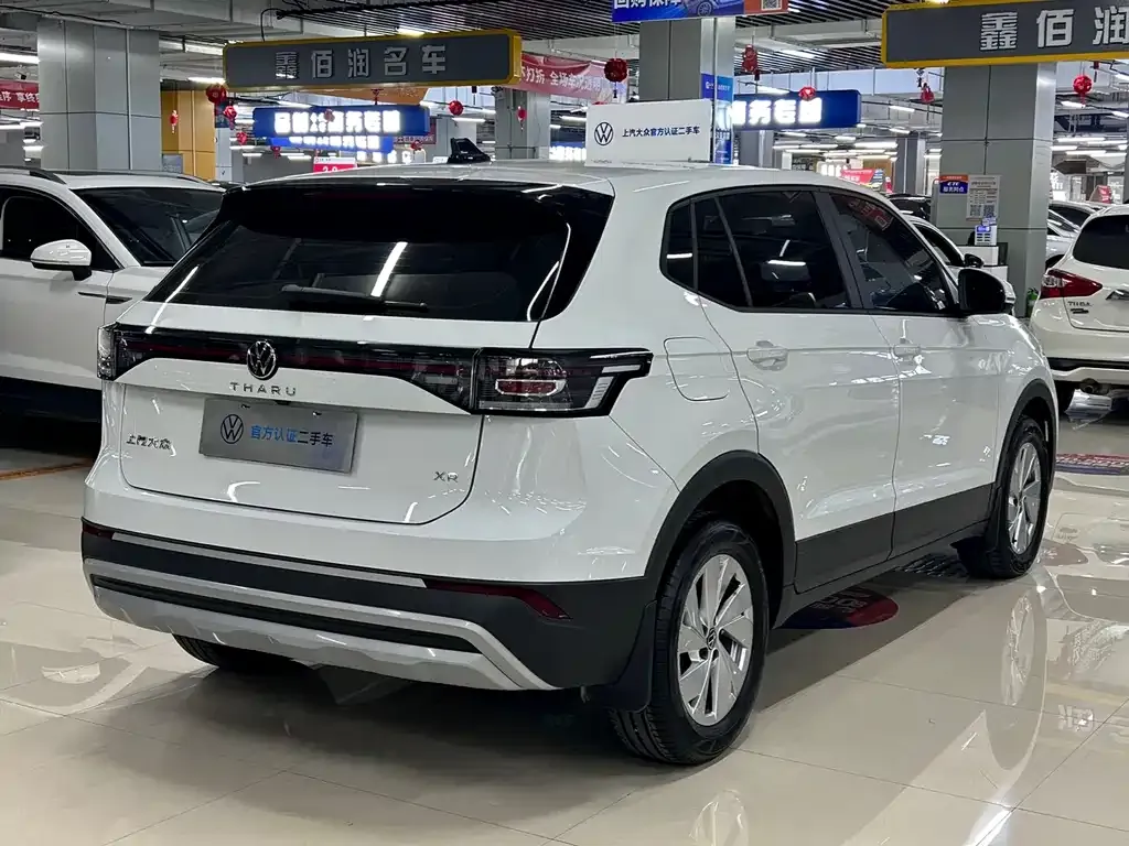 Volkswagen Tharu 2024 из CN, фото 8