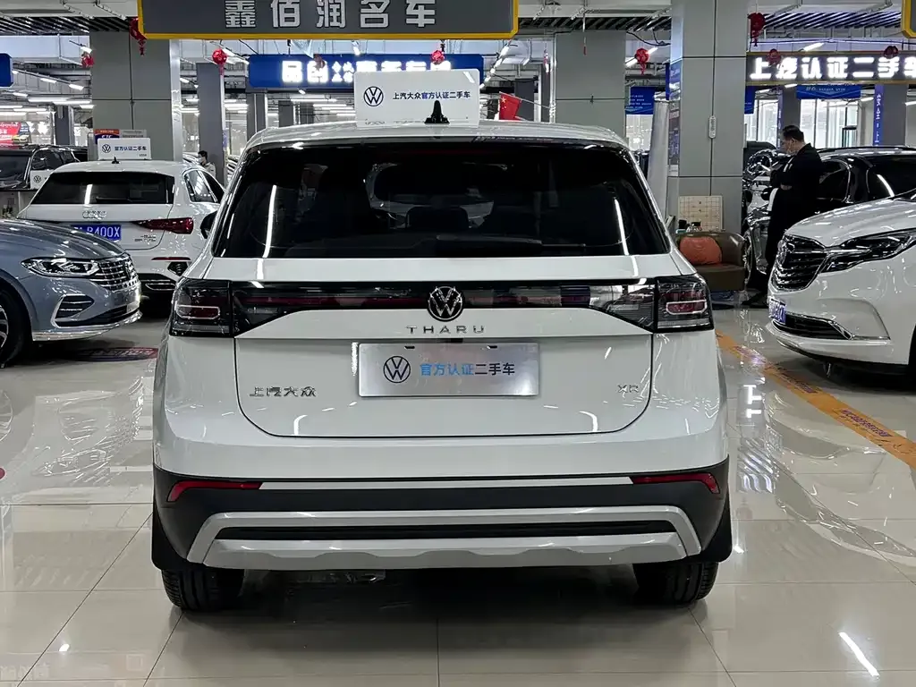 Volkswagen Tharu 2024 из CN, фото 7