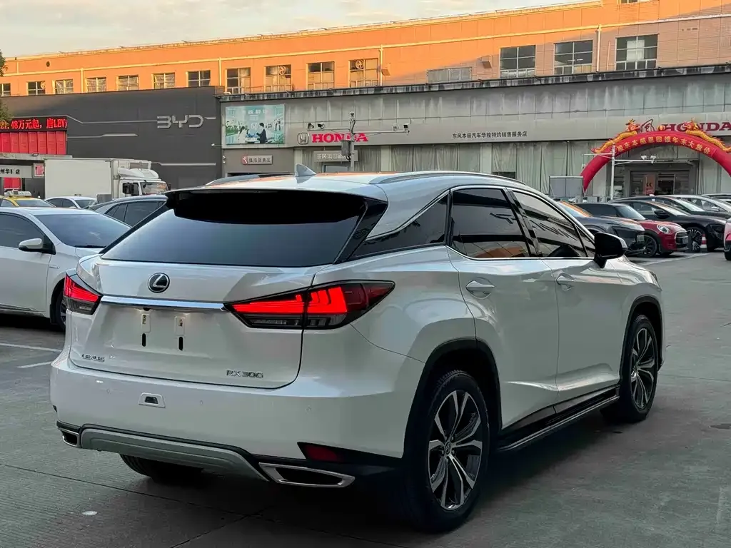 Lexus RX — фото 5