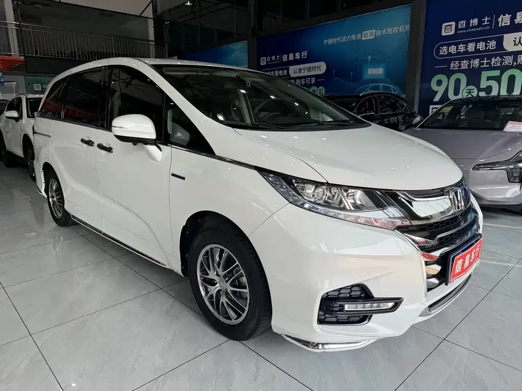 Honda Odyssey 2021 из CN, фото 9