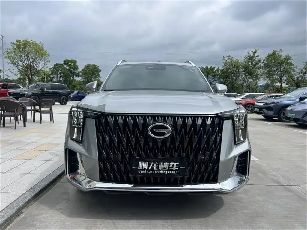 GAC Motor Trumpchi GS8 — фото 5