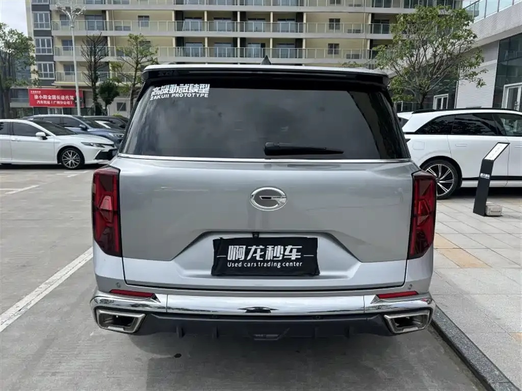 GAC Motor Trumpchi GS8 — фото 6