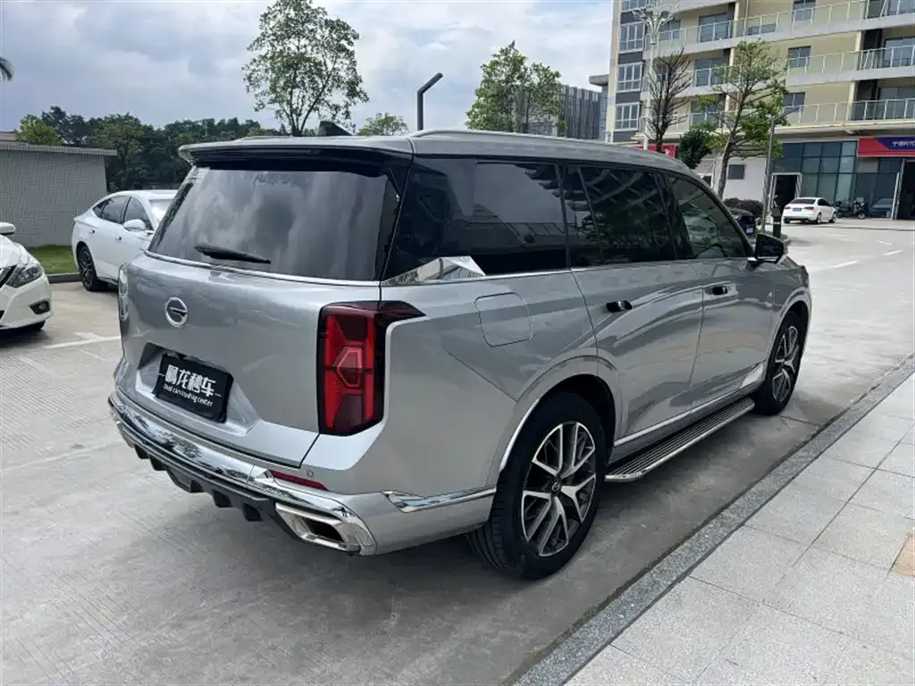 GAC Motor Trumpchi GS8 — фото 3