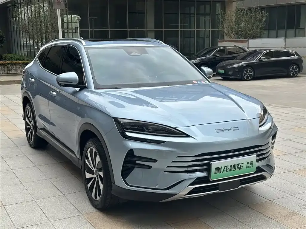 BYD PLUS New Energy 2024 из CN, фото 10
