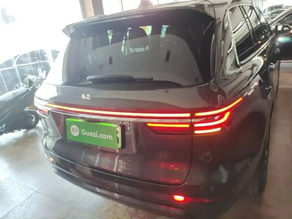 Li Auto ONE 2021 из CN, фото 3
