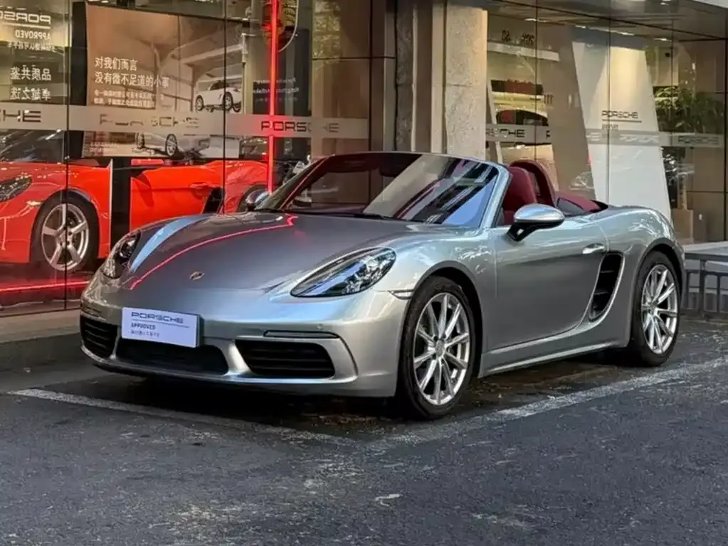 Porsche 718 — фото 1