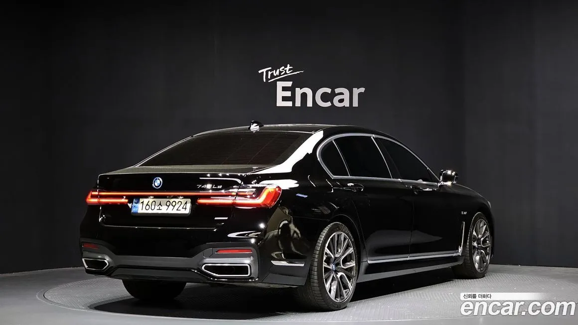 BMW 7-Series 2022 из KR, фото 10