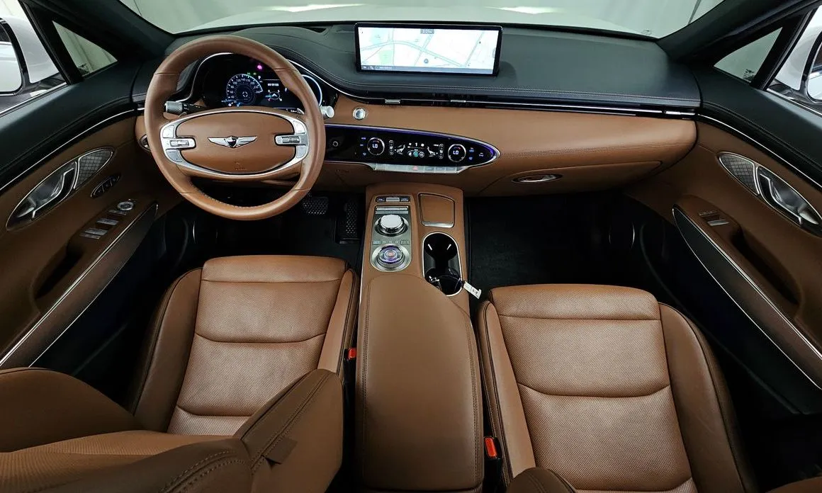 Genesis GV70 2024 из KR, фото 6