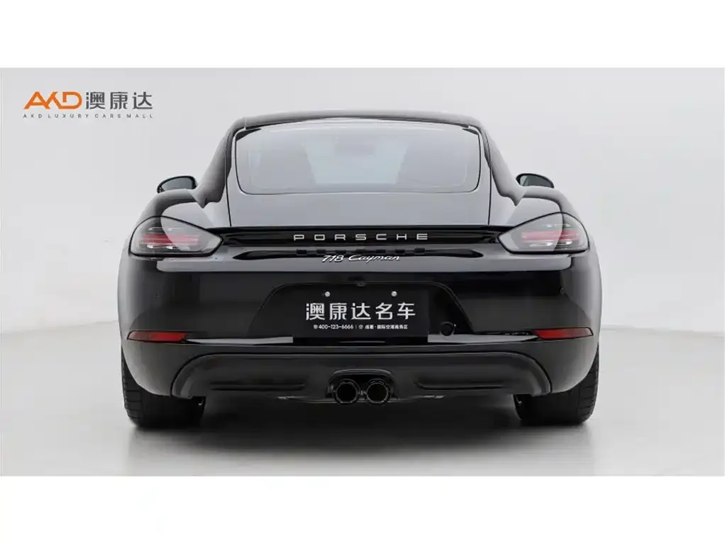 Porsche 718 2023 из CN, фото 5