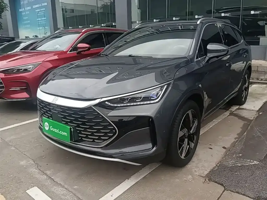 BYD Tang New Energy — фото 1