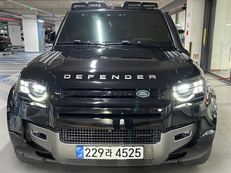 Land Rover Defender 2023 из KR, фото 4