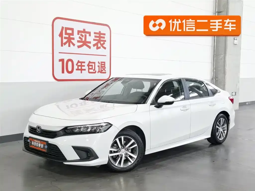 Honda Civic 2022 из CN, фото 1