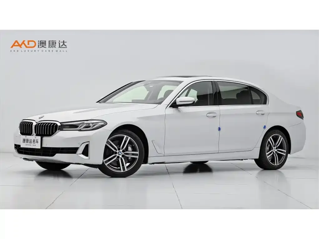 BMW 5 Series — фото 1