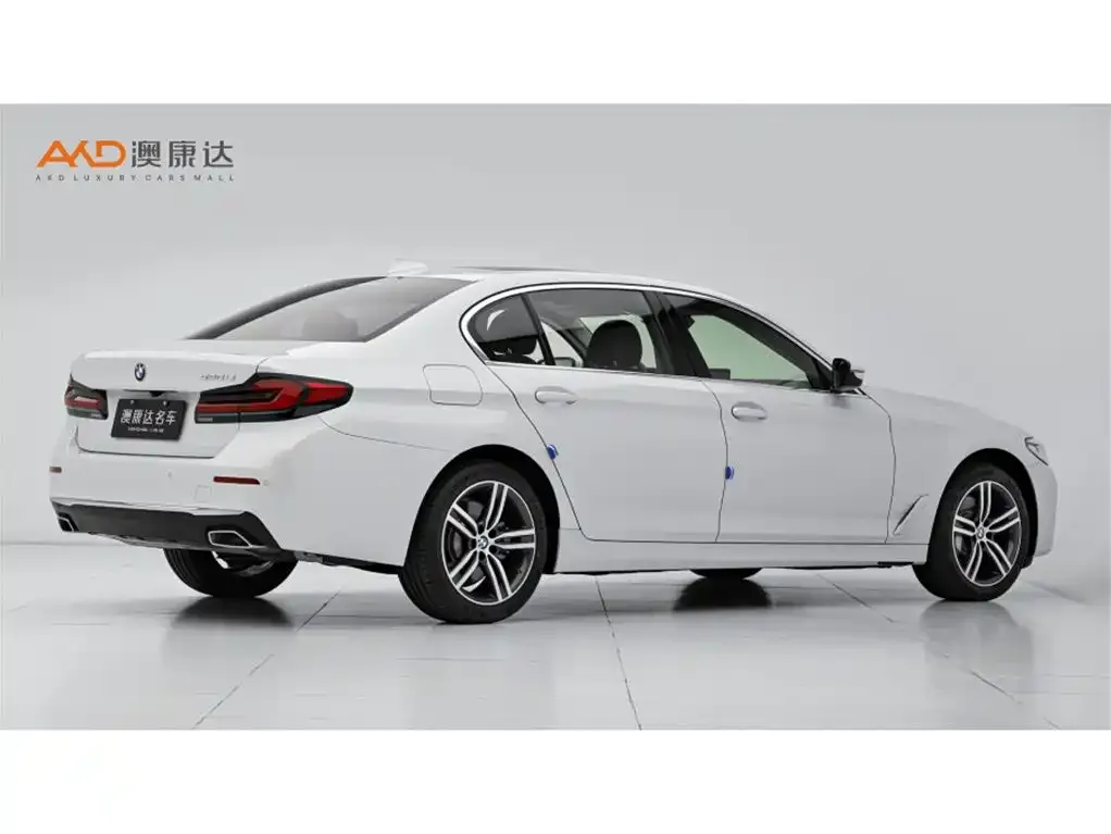 BMW 5 Series — фото 5