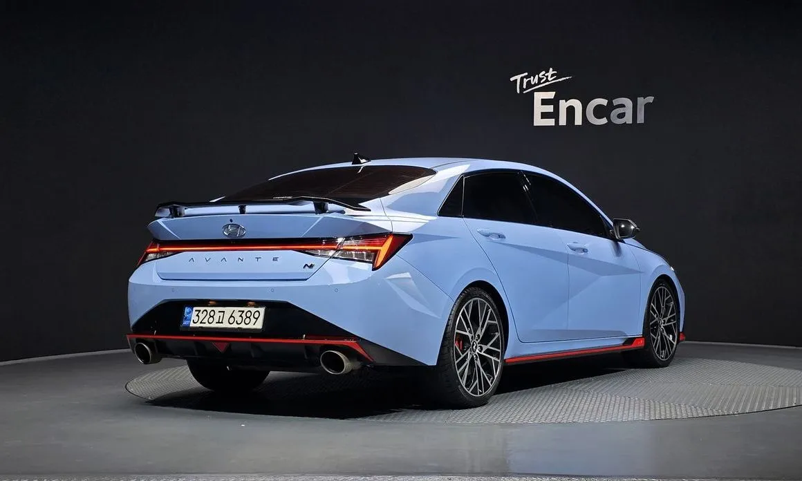 Hyundai AVANTE — фото 5
