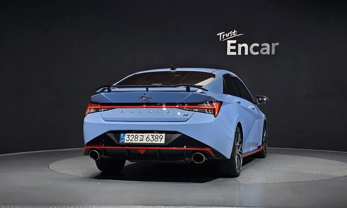 Hyundai AVANTE — фото 7