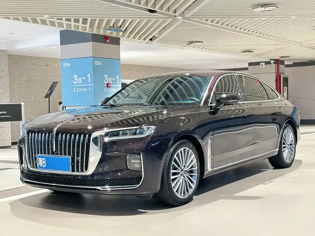 Hongqi H9 — фото 1