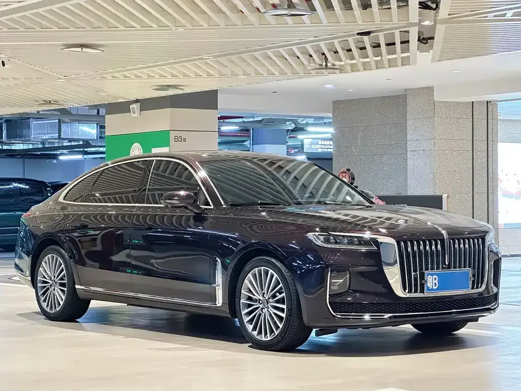 Hongqi H9 — фото 4