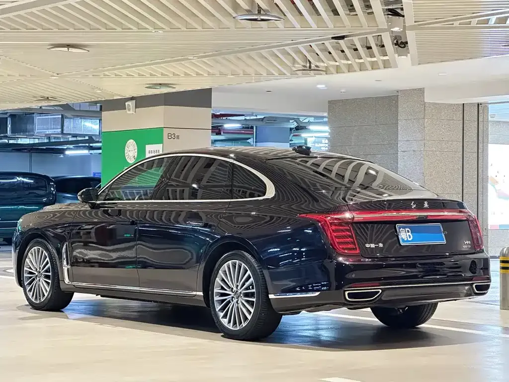Hongqi H9 — фото 10