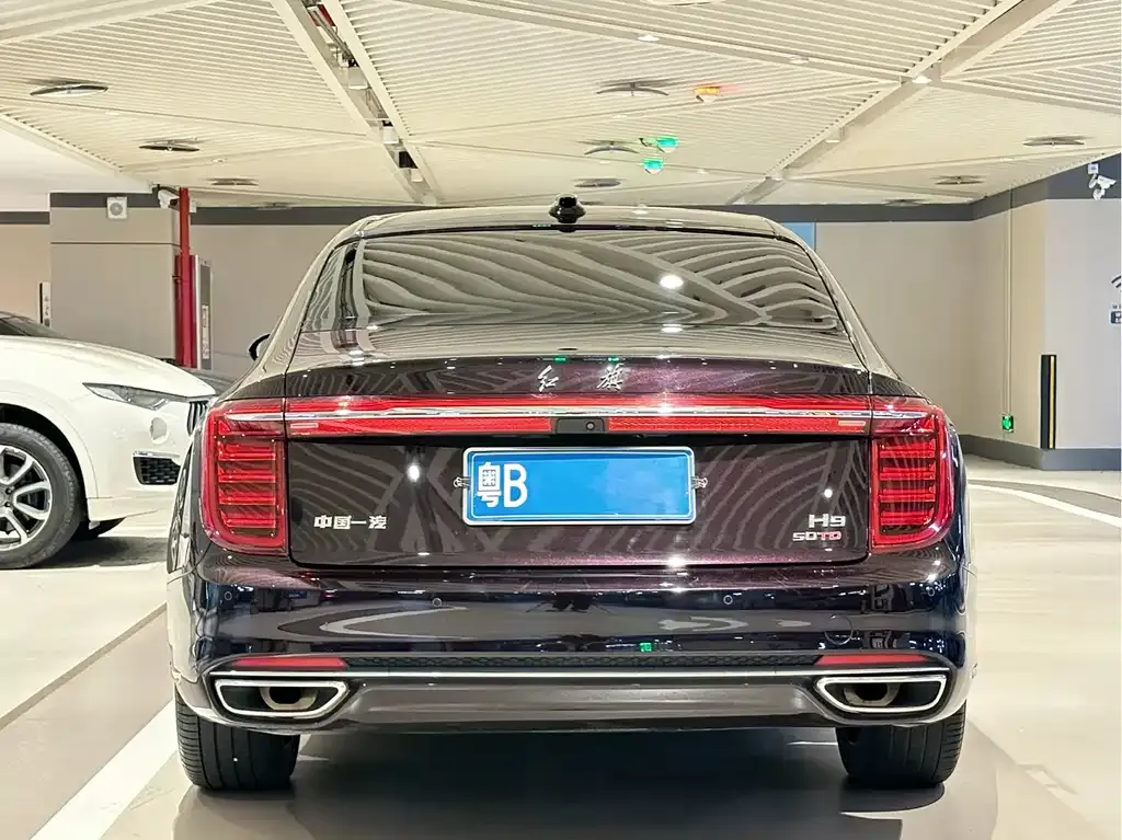 Hongqi H9 — фото 3