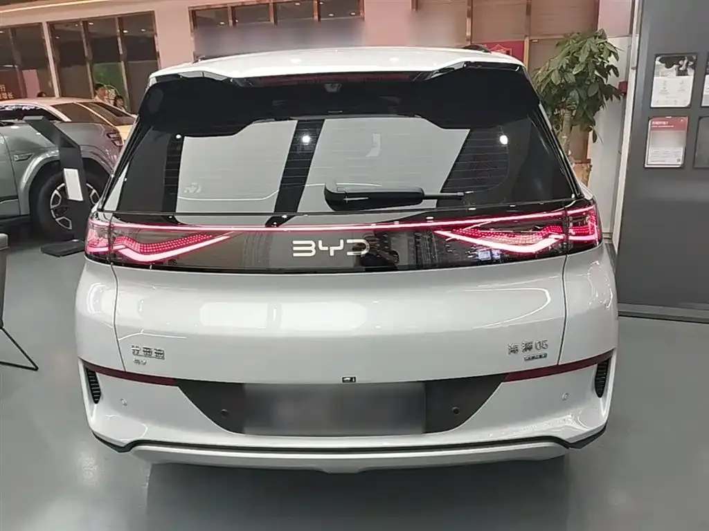 BYD Hiace 05 EV 2026 из CN, фото 5