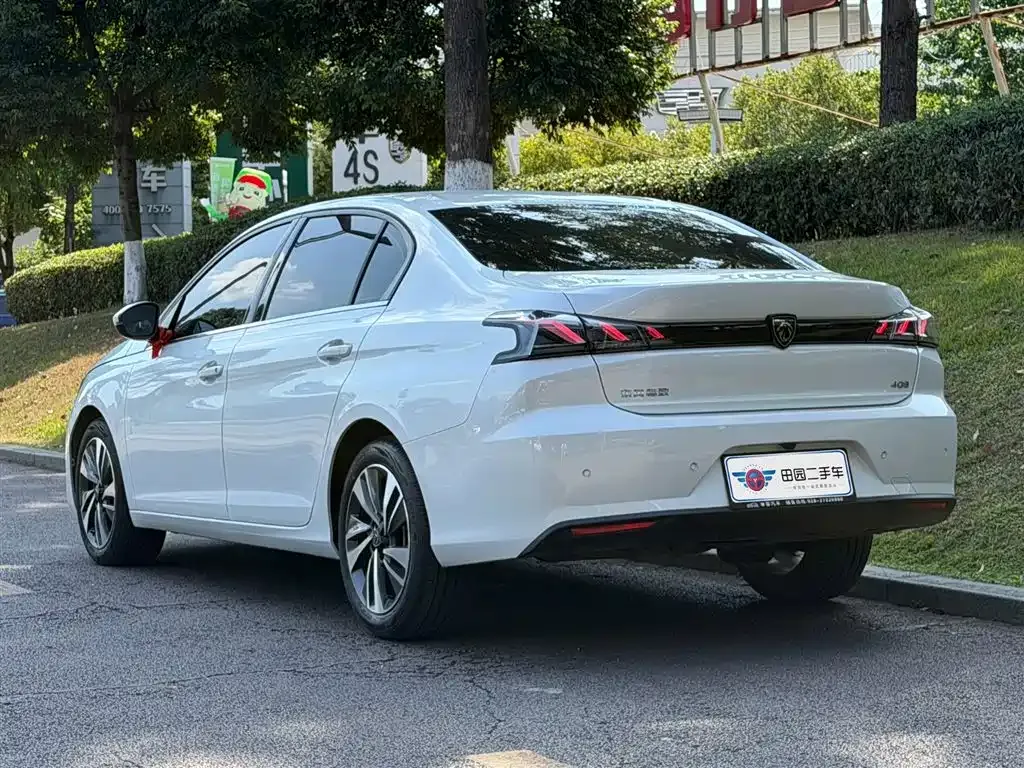 Peugeot 408 2024 из CN, фото 8