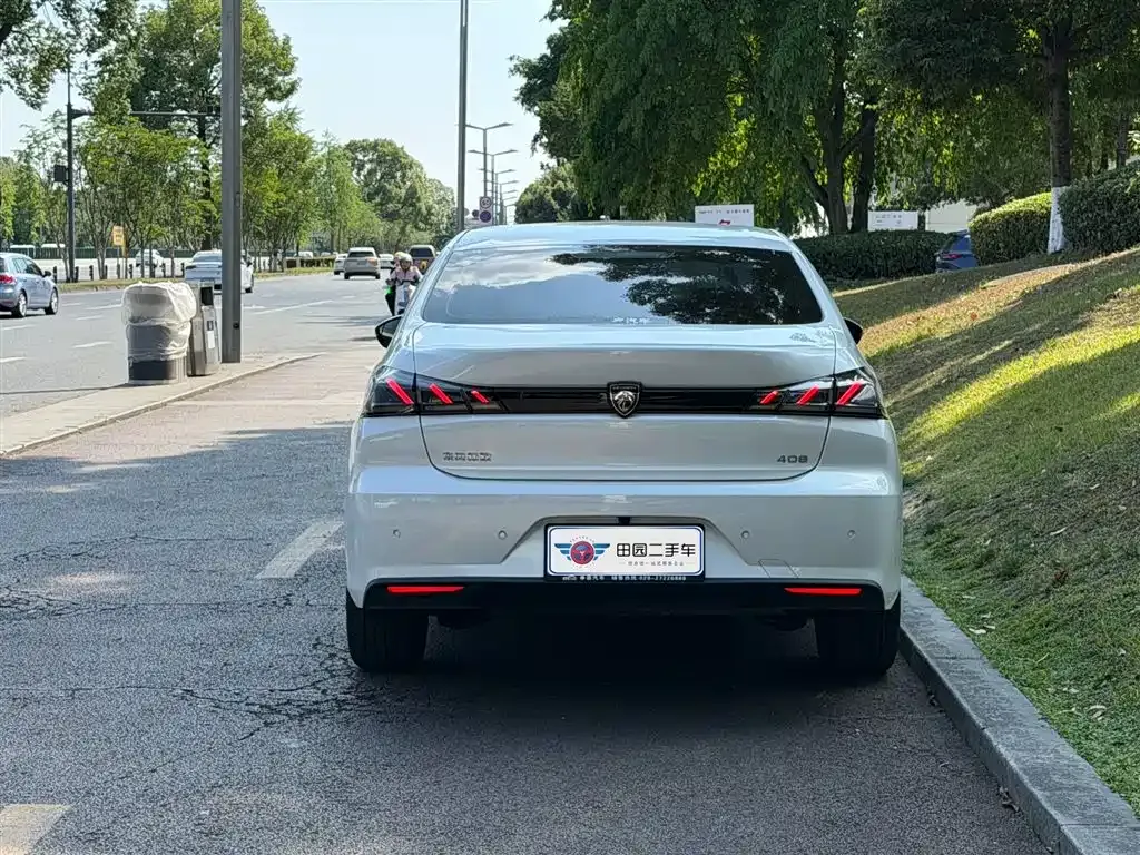 Peugeot 408 2024 из CN, фото 3