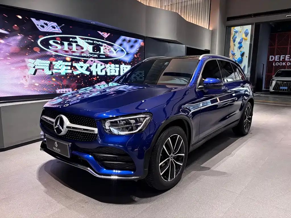 Mercedes-Benz GLC — фото 1
