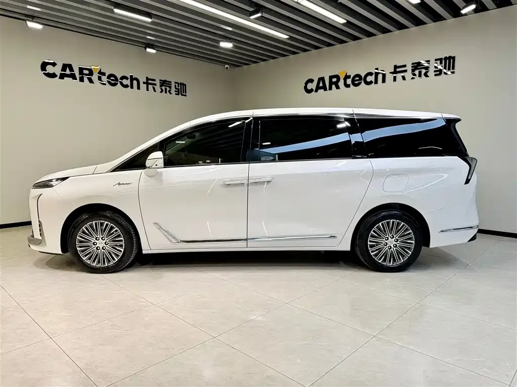 Buick GL8 Hybrid — фото 6