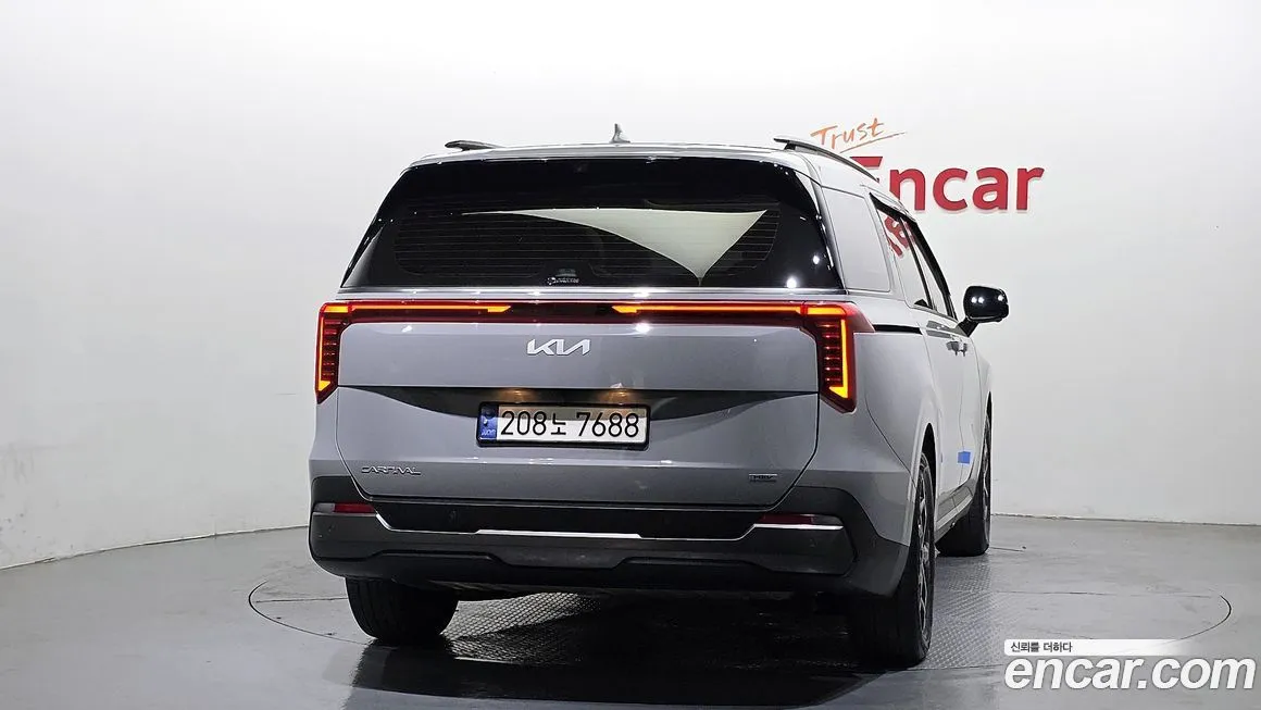 Kia Carnival 2025 из KR, фото 3