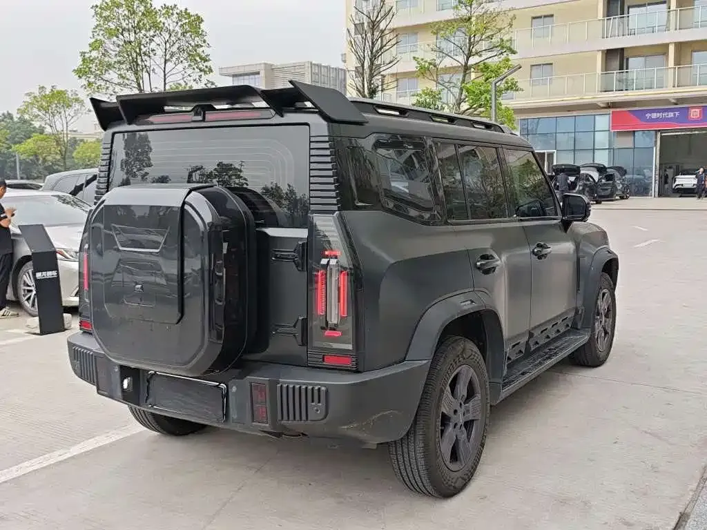 Jetour Traveller 2024 из CN, фото 10