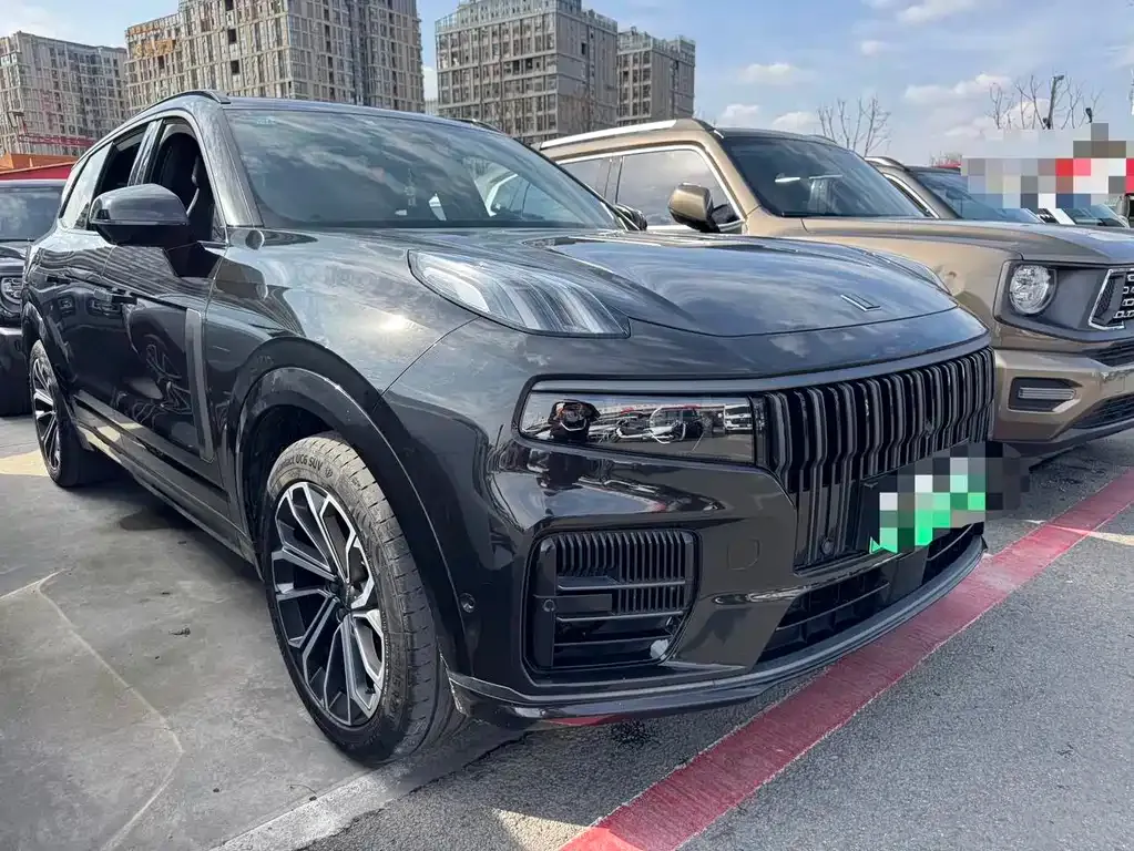 Lynk & Co 09 PHEV 2022 из CN, фото 4