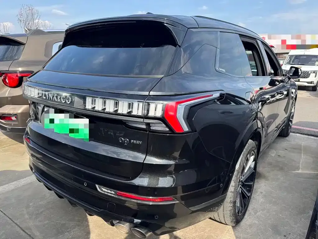Lynk & Co 09 PHEV 2022 из CN, фото 9