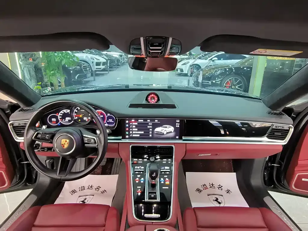 Porsche Panamera — фото 4
