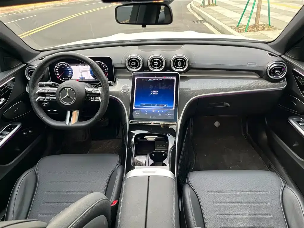 Mercedes-Benz C-Class New Energy 2023 из CN, фото 8