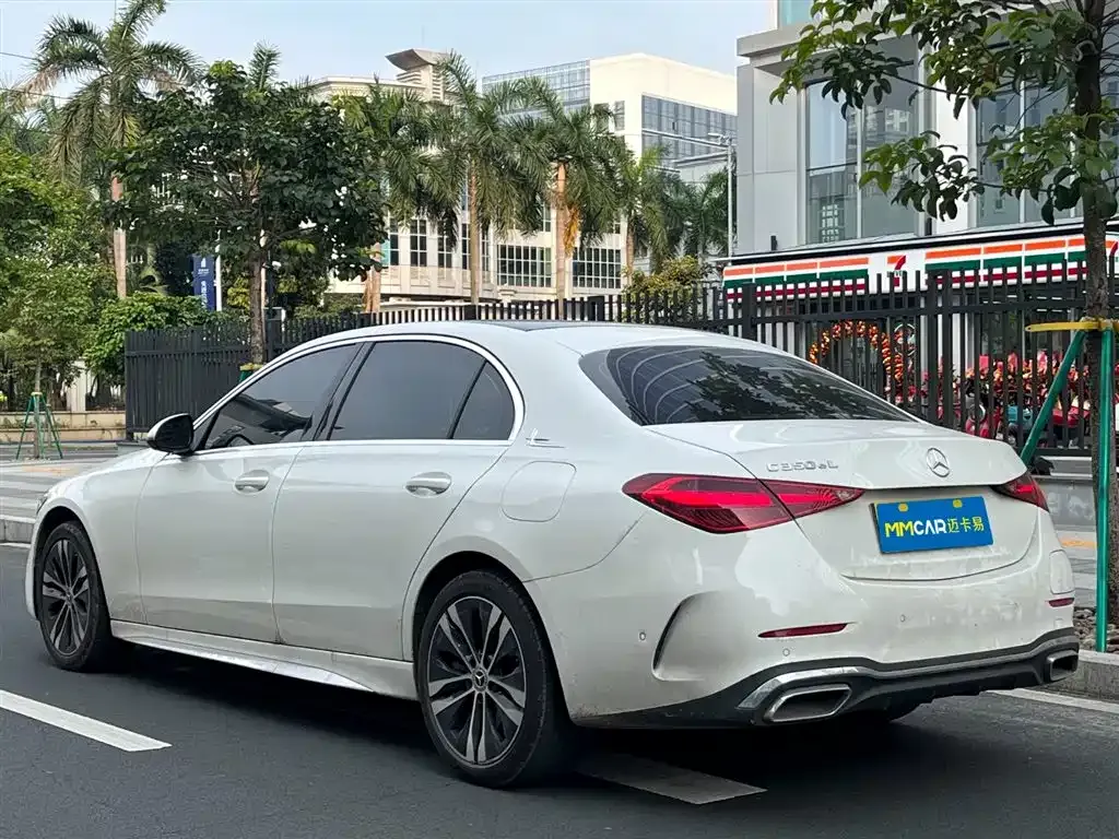 Mercedes-Benz C-Class New Energy 2023 из CN, фото 3
