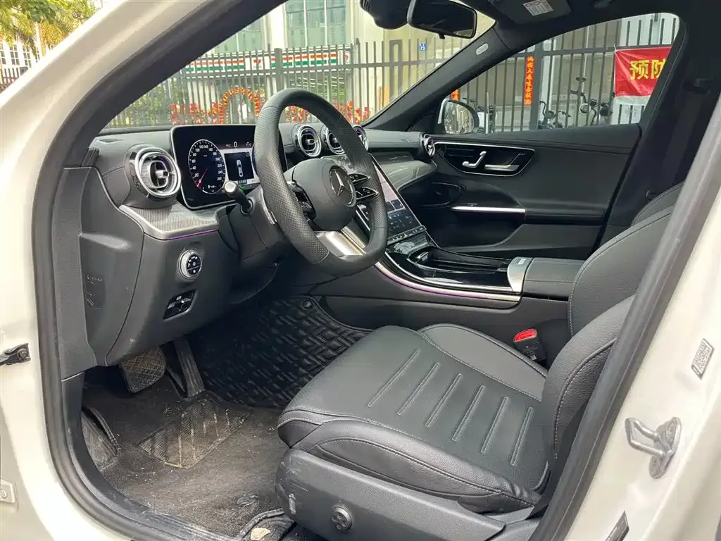 Mercedes-Benz C-Class New Energy 2023 из CN, фото 7