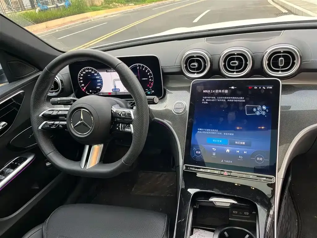 Mercedes-Benz C-Class New Energy 2023 из CN, фото 6