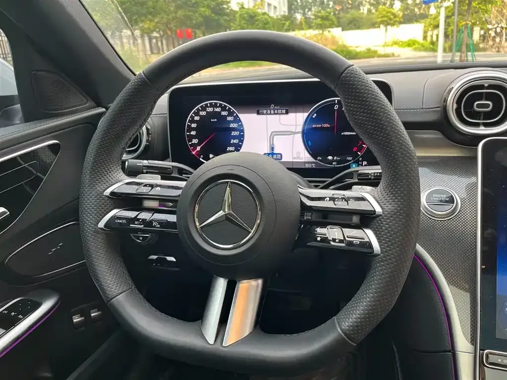 Mercedes-Benz C-Class New Energy 2023 из CN, фото 4