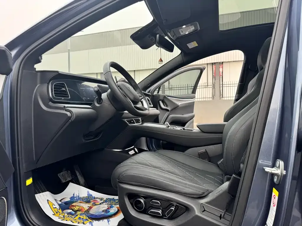 BYD Seal 07 EV 2024 из CN, фото 9