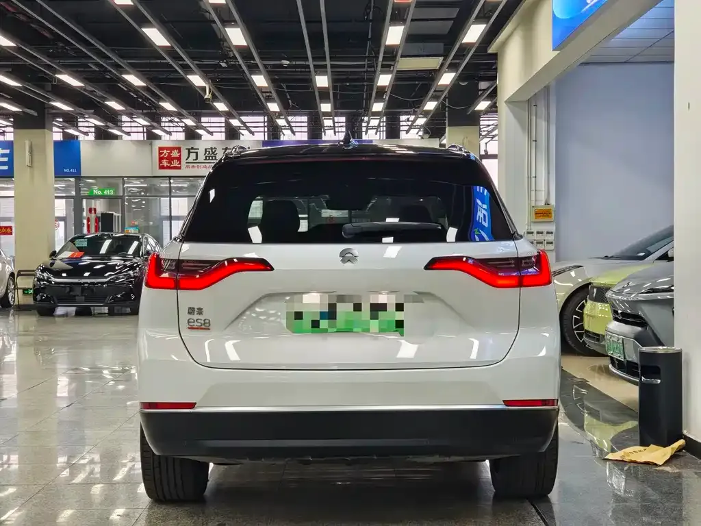NIO ES8 2021 из CN, фото 6