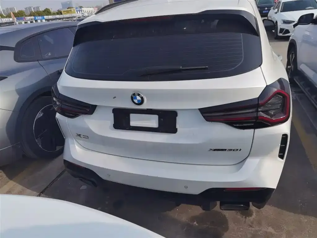 BMW X3 2022 из CN, фото 5