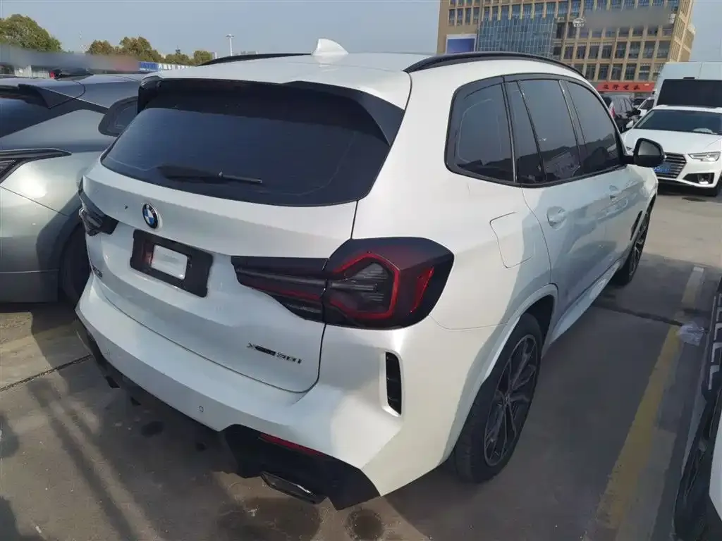 BMW X3 2022 из CN, фото 3