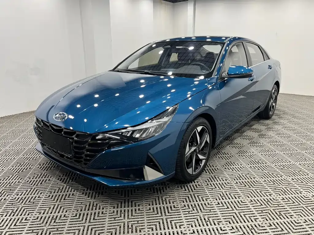 Hyundai Elantra 2023 из CN, фото 6